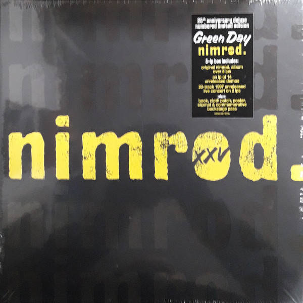 Green Day – Nimrod. XXV (5LP)